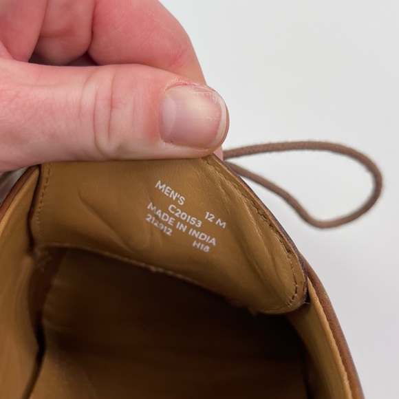 Cole Haan Grand OS Brown Cap Toe Oxfords size 12M main image 4